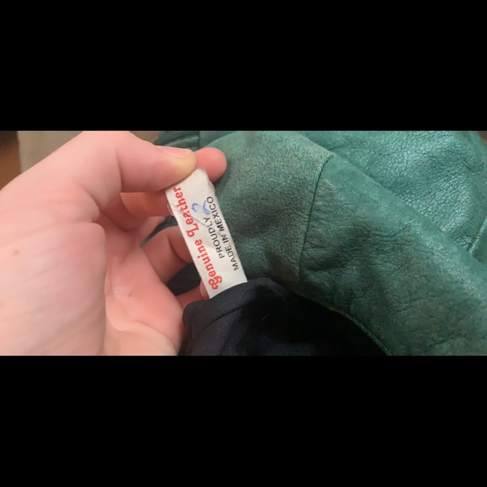 Genuine Leather Boho Purse & Backpack - Picture 5 of 8